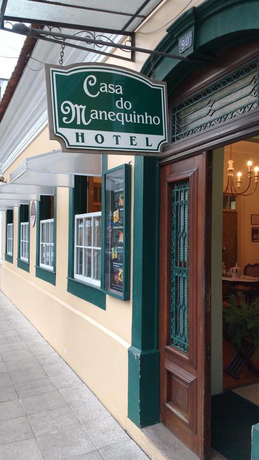 Casa Do Manequinho Hotel E Restaurante Pirai Exterior photo
